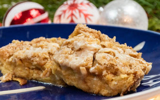 a Christmas eggnog bakerly French toast | bakerly