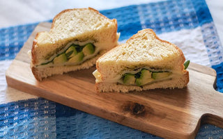 avocado, mozzarella, hand braided brioche, what else? | bakerly