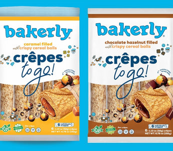 bakerly unleashes new crunchy crêpes flavors | bakerly