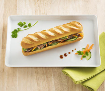 banh-mi beef sandwich | bakerly