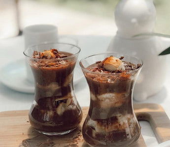 brioche chocolate trifle | bakerly