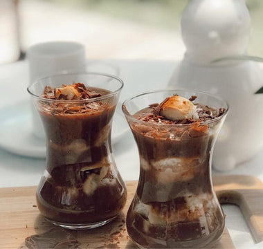 brioche chocolate trifle | bakerly