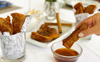 brioche pumpkin French toast | bakerly