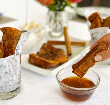 brioche pumpkin French toast | bakerly