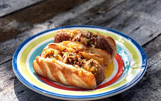brioche rolls βmeatball subβ | bakerly