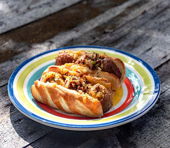 brioche rolls βmeatball subβ | bakerly