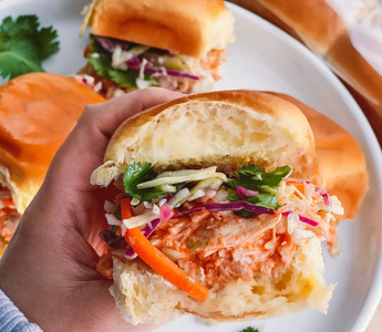 buffalo chicken sliders | bakerly