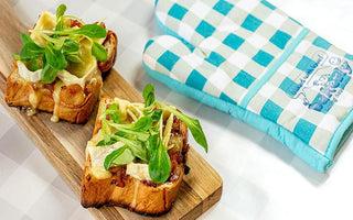 camembert & maple apples on hand braided brioche! | bakerly