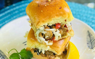 chicken fajita sliders | bakerly