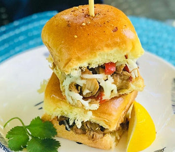 chicken fajita sliders | bakerly
