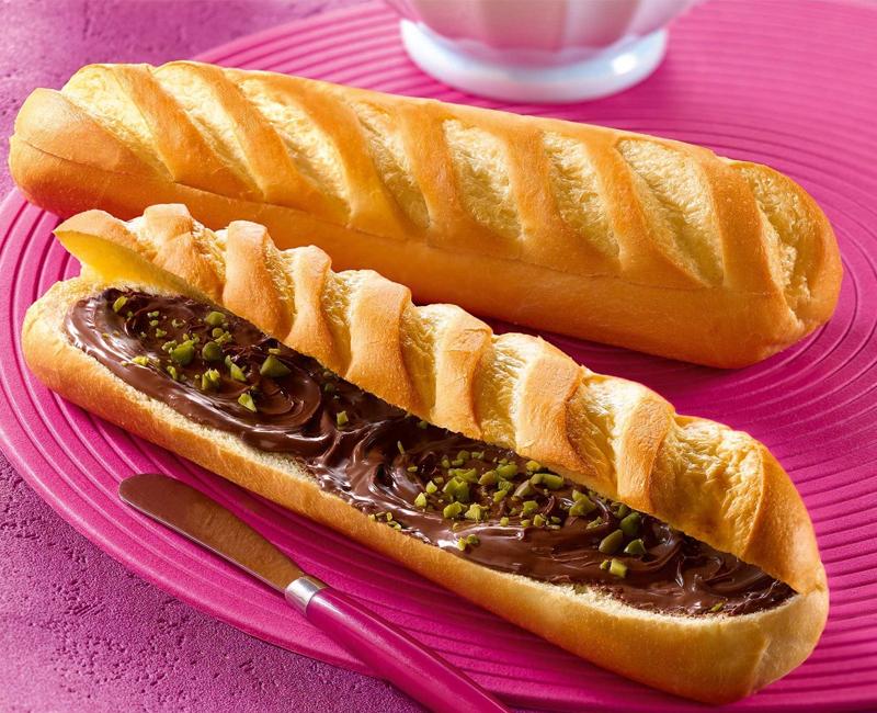 Baguettes Chocolat à l'Orange