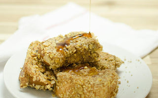 churro brioche French toast sticks | bakerly
