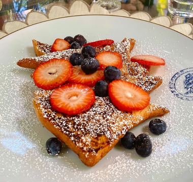 churro French toast | bakerly