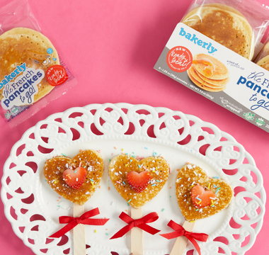 easy & romantic Valentine's Day bakerly treats | bakerly