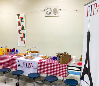 FIPA breakfast in Carver middle school | bakerly