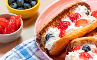 French hot dog bun toasts | bakerly
