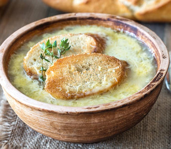 French onion soup | bakerly