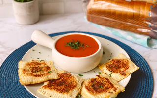 grilled cheese brioche ravioli | bakerly