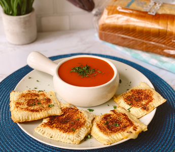 grilled cheese brioche ravioli | bakerly