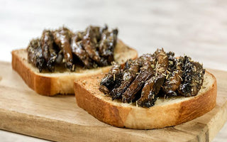 grilled mushrooms brioche toast | bakerly