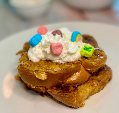 Paris Hiltonβs Frosted Flake French toast | bakerly