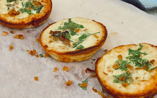 quiche toast cups | bakerly