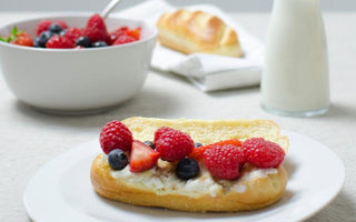 ricotta with balsamic berries | bakerly