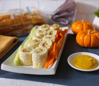 sliced brioche sushi roll | bakerly