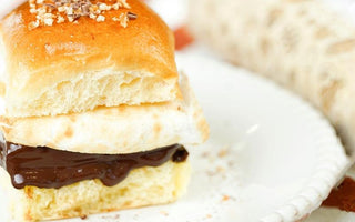 sβmores brioche sliders | bakerly