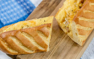soft brioche baguette sausage egg boats | bakerly