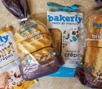 the Flavorful World reviews our crêpes to go and the family line | bakerly