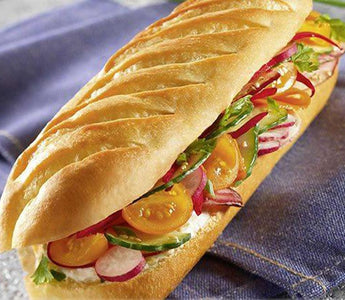 viennese vegetarian sandwich | bakerly