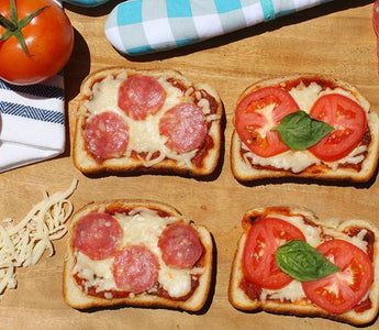 what is a pizza brioche open sandwich and how to make one? | bakerly