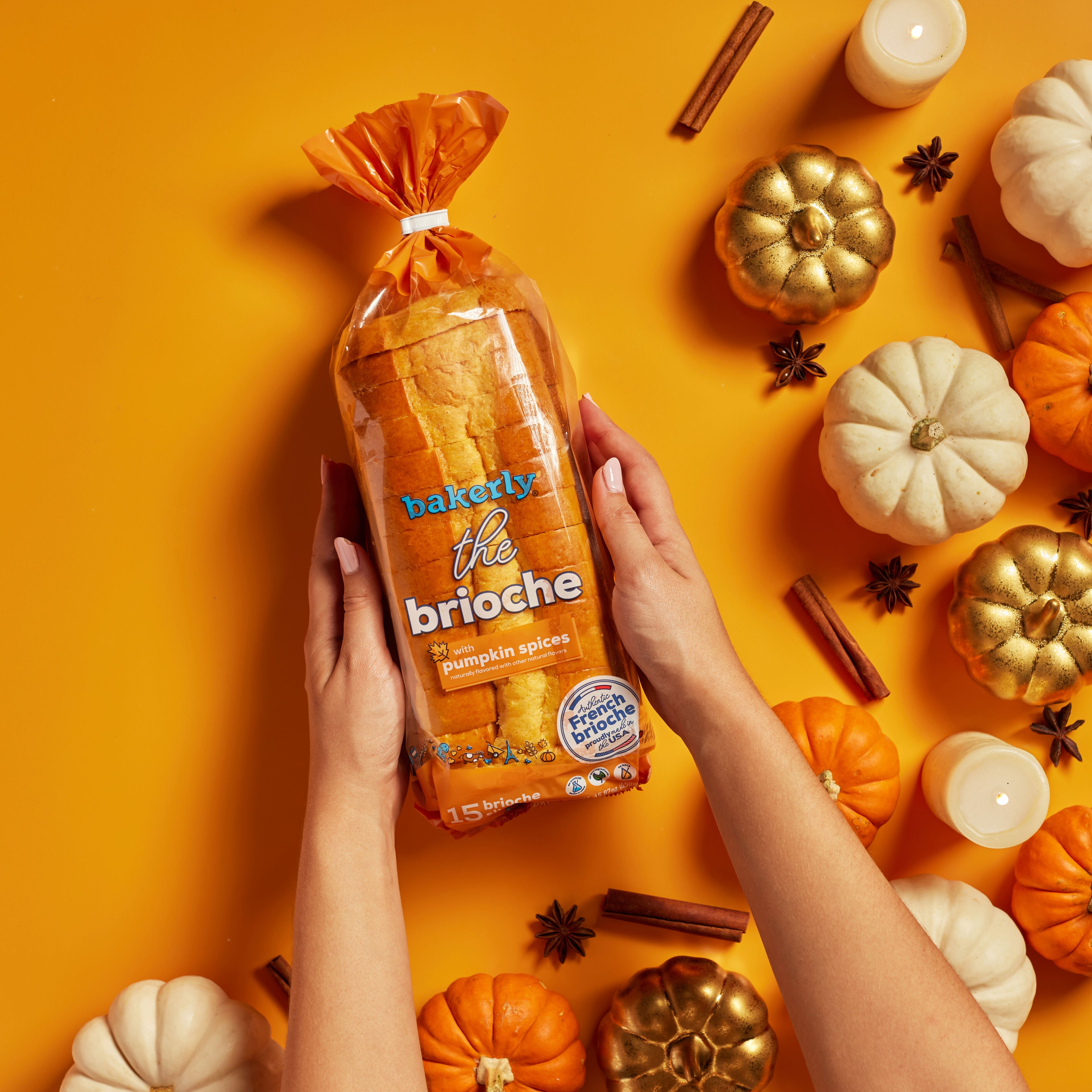 bakerly the sliced pumpkin spice brioche