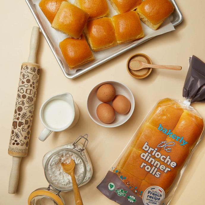 bakerly the brioche dinner rolls