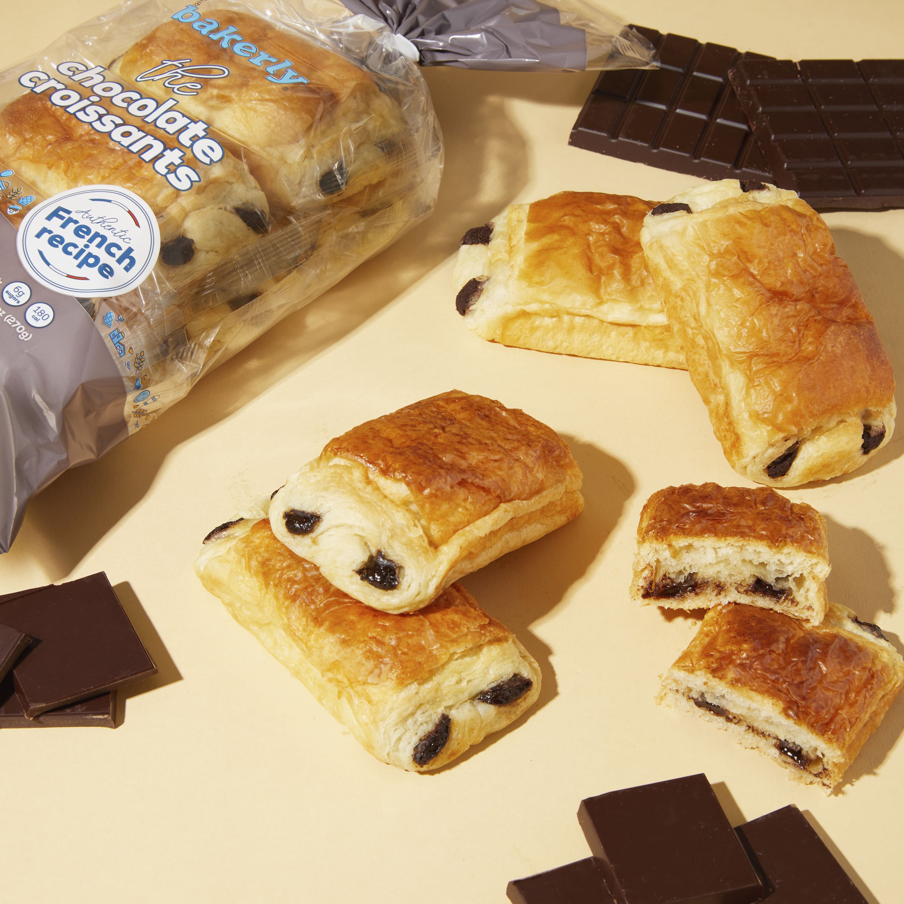 bakerly the chocolate croissants