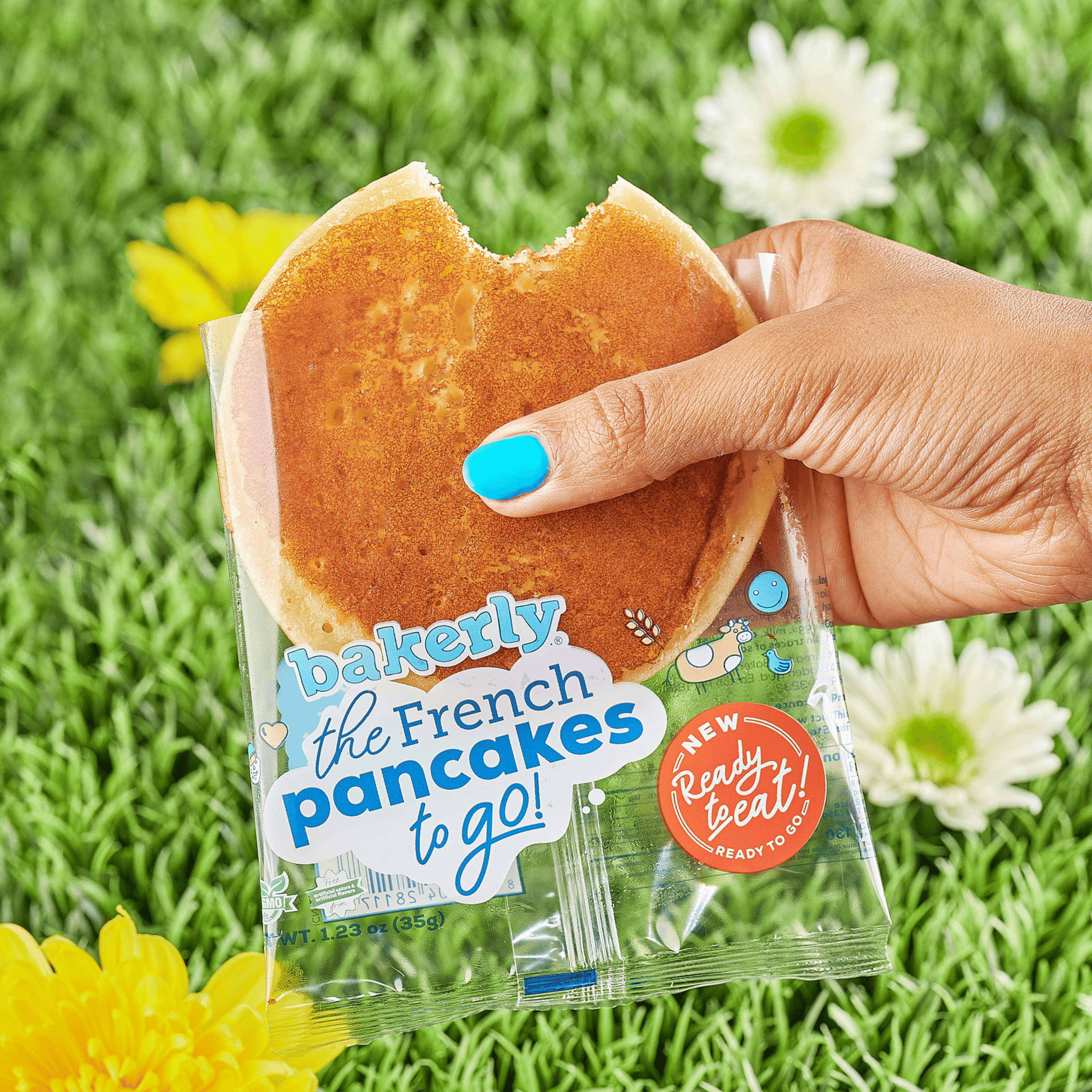 bakerly the French pancakes to-go!