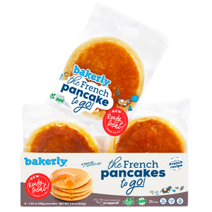 bakerly the French pancakes to-go!
