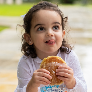 bakerly the French pancakes to-go!