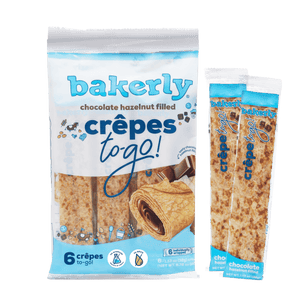 bakerly chocolate hazelnut crΓͺpes to-go!