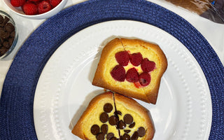 Yogurt Custard Brioche Toast