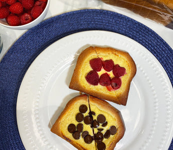 Yogurt Custard Brioche Toast