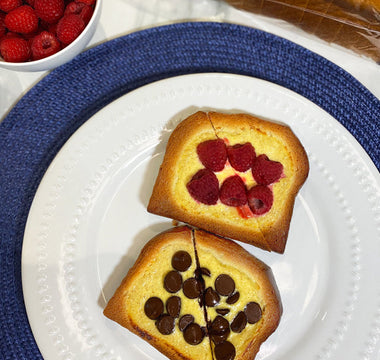 Yogurt Custard Brioche Toast