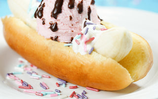 Banana Split Hot Dog