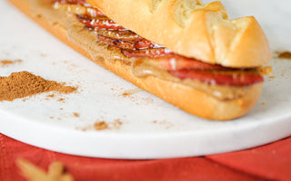 Honey Apple Sweet Baguette