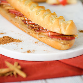 Honey Apple Sweet Baguette
