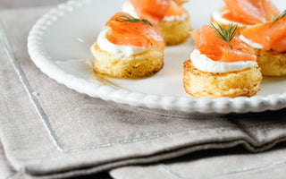 Smoked Salmon Appetizers