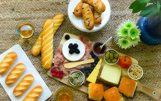 a French indoor picnic the bakerly way | bakerly