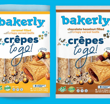 bakerly unleashes new crunchy crêpes flavors | bakerly
