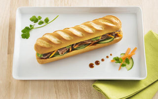 banh-mi beef sandwich | bakerly